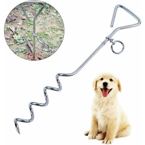 Dog spiral anchoring, stainless steel attachment dog, spiral anchoring ...