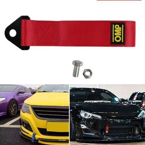 Tow Strap Racing Car Rope Universal Tow Strap Tow Strap Bumper