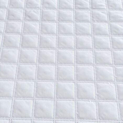 Waterproof Mattress Protector Cap Flap 20-30cm Soft and Silent Mattress ...