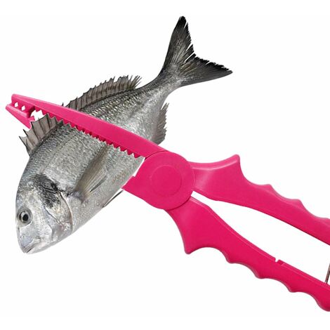 GROOFOO Fish Grip Portable Convenient ABS Floating Fishing Gripper