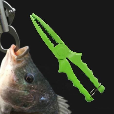GROOFOO Fish Grip Portable Convenient ABS Floating Fishing Gripper