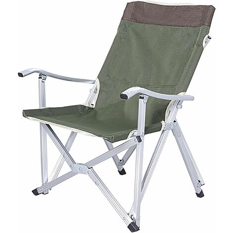 GROOFOO Folding Camping Chairs Outdoor Lawn Chair Sports Chair