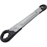 Angle Stop Wrench 15/16in 5/8in Professional Double Ended Plumber Spanner Plumbing Tool for Bathroom Kitchen