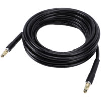 High Pressure Washer Hose Woven Steel Wire Rubber Car Electric Power Washer Extension Hose Replacement for K2 to K7 10m / 32.81ft
