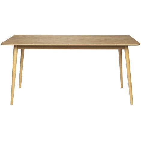Table Design, Table de repas 160 x 80 cm Fabio Bois en Wood, BOITE A DESIGN (1/5)