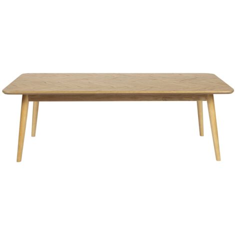 Table basse design, Table basse rectangulaire Fabio Bois en Wood, BOITE A DESIGN (1/5)