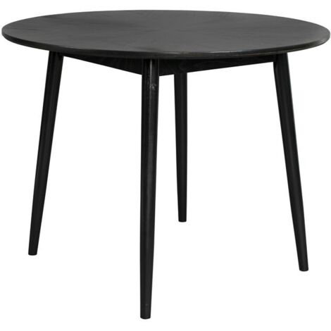 Table Design, Grande table en bois Fabio Noir en Wood, BOITE A DESIGN (1/5)