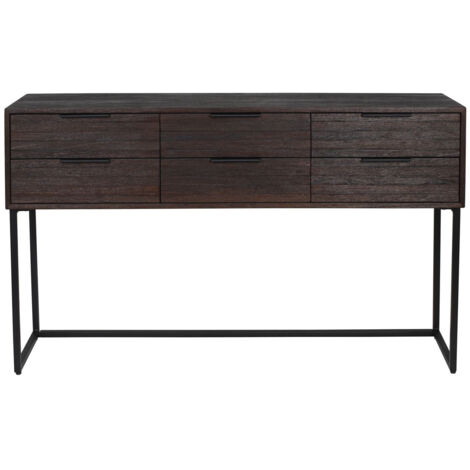 Buffet et Bahut, Cabinet meuble Webster L - Meuble Polyvalent Marron en Wood, BOITE A DESIGN (1/5)