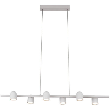 Suspension, Suspension linéaire IOS Mantra Blanc en Aluminium, MANTRA (1/5)