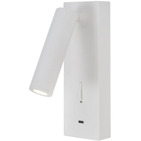 Applique, Applique LED Tarifa usb-c Mantra Blanc en Metal, MANTRA (1/2)