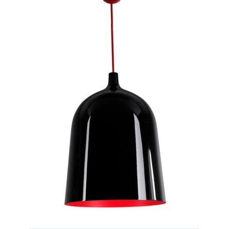 Suspension, Suspension Bottle GM - Aluminor noire intérieur rouge en Metal, Aluminor (1/3)