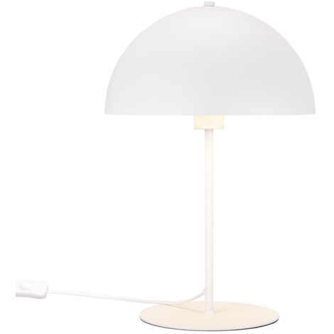 Lampe design, Lampe à poser ∅ 30 cm Nola Blanc en Metal, TRIO (1/5)