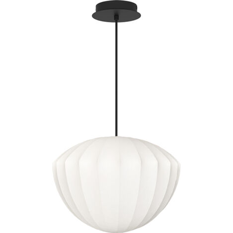 Suspension, Suspension BELOUNE S1 Noir en Fabric, Aluminor (1/4)