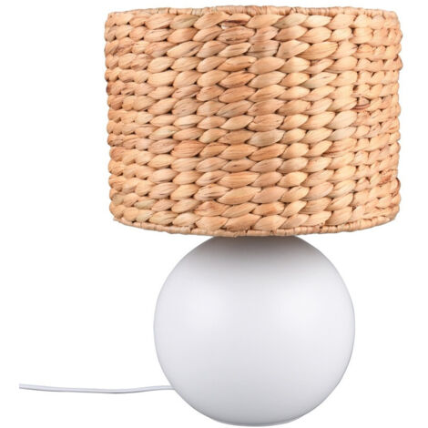 Lampe design, Lampe à poser Ø28 cm Vina Blanc en Céramique, TRIO (1/5)