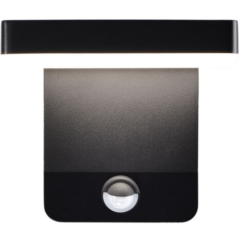 Applique, Applique détecteur de présence COOPER Noir en Metal, MANTRA (1/3)