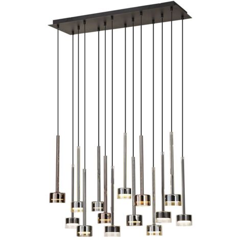 Suspension, 14L Suspensions design Tonic Multicolore en Verre, MANTRA (1/3)