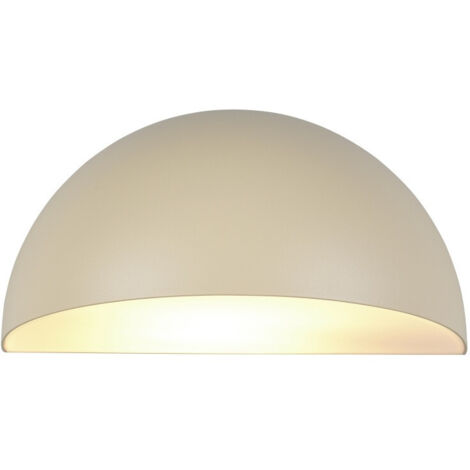 Applique de jardin, Applique outdoor IP44 Maas Beige en Metal, TRIO (1/5)