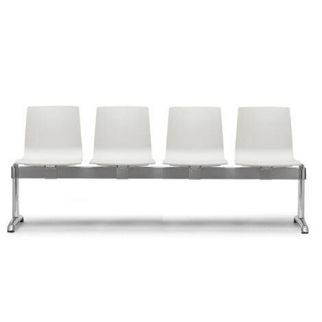 4 chaises salle d'attente ignifugées Bench Alice - Scab (1/2)