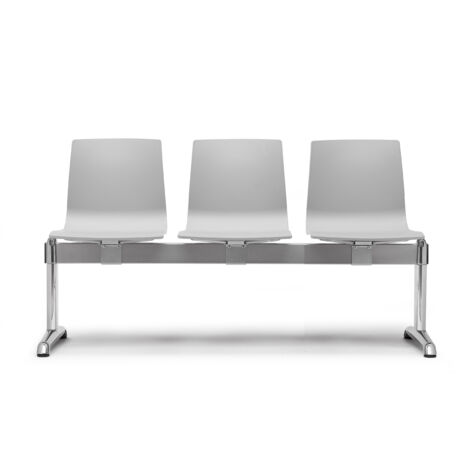 3 chaises salle d'attente ignifugées Bench Alice - Scab (1/3)