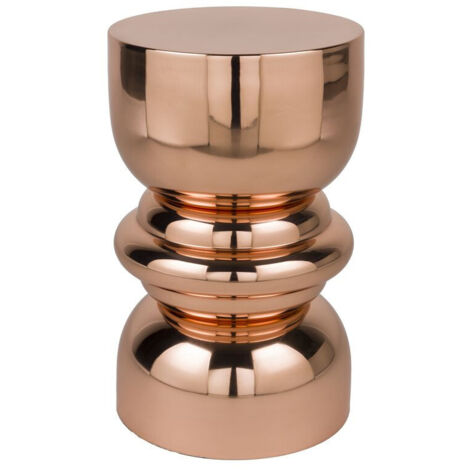 Table d'appoint, Table d'appoin kinga Cuivre en Metal, BOITE A DESIGN (1/5)