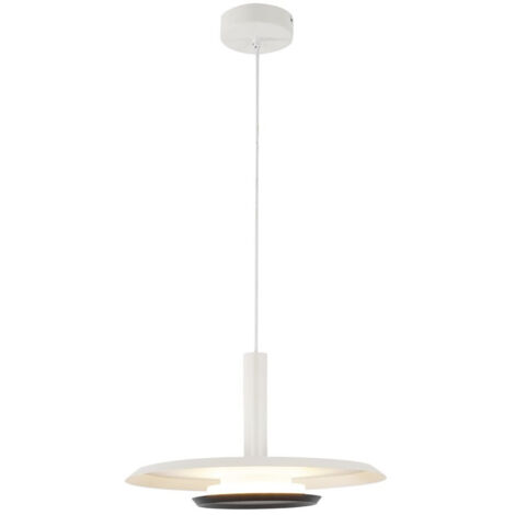 Suspension, Suspension LED Tina Ø40 cm, Mantra Noir en Metal, MANTRA (1/5)