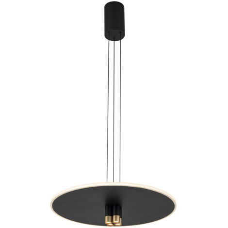 Suspension, Suspension LED Nomada, Mantra Noir en Metal, MANTRA (1/4)