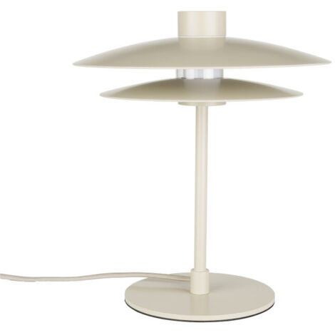 Lampe design, Lampe de table Wubbo Beige, Boite à Design Beige en Metal, BOITE A DESIGN (1/5)