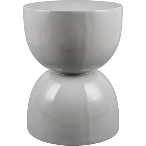 Table d'appoint, bout de canapé, table de chevet en céramique "Eclat