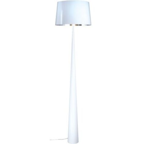 Lampadaire design, Lampadaire design Totem ls Blanc en Metal, Aluminor (1/6)