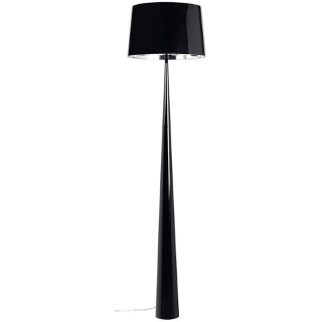 Lampadaire design, Lampadaire design Totem ls Noir en Metal, Aluminor (1/5)