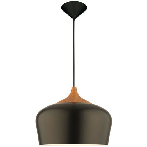 Suspension, Suspension Voltige Noir en Metal, Aluminor (1/2)
