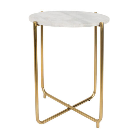 Table basse design, Table basse TIMPA Blanc en Marbre, BOITE A DESIGN (1/5)