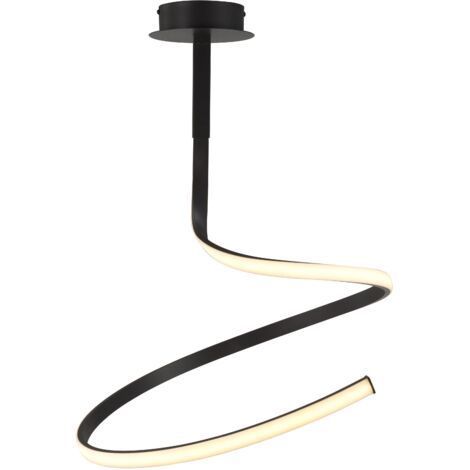 Suspension, Suspension Nur Forja Mantra Marron en Metal, MANTRA (1/3)