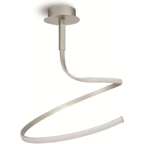 Suspension, Suspension design Nur XL Gris en Metal, MANTRA (1/5)