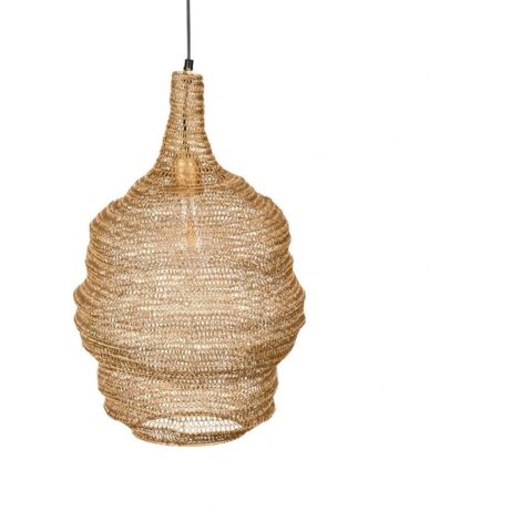 Suspension, Lampe de plafond Lena Boite a design Laiton en Metal, BOITE A DESIGN