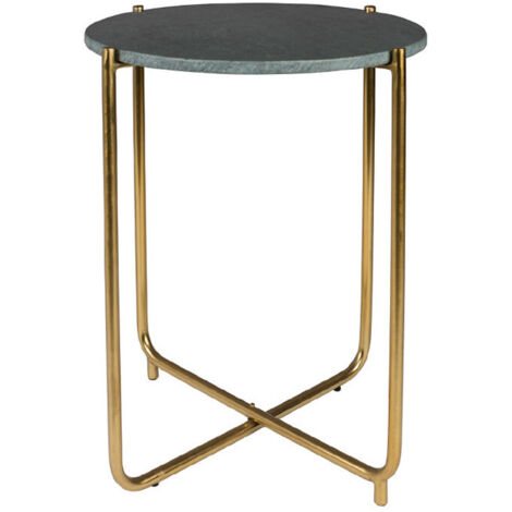 Table basse design, Table basse TIMPA Vert en Marbre, BOITE A DESIGN (1/5)