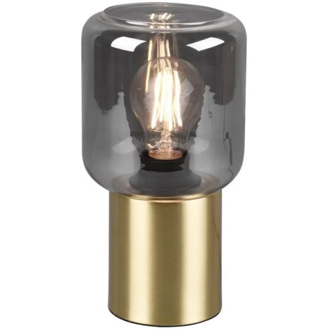 Lampe design, Lampe design en verre Nico Or en Metal, TRIO (1/5)