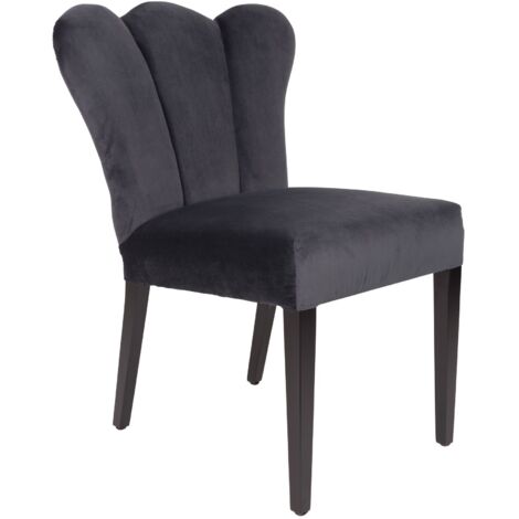Chaise design, Chaise tissu Faye - Boite à design Gris en Fabric, BOITE A DESIGN (1/5)