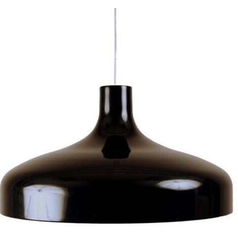 Suspension, Suspension Brasilia S design Noir en Metal, Aluminor (1/2)