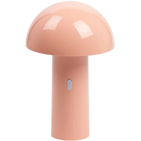 Lampe à poser Capsule rose (1/5)