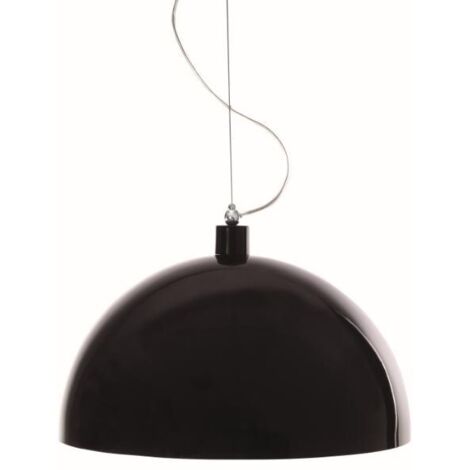 Suspension, Suspension Dome RS design Noir en Metal, Aluminor (1/3)