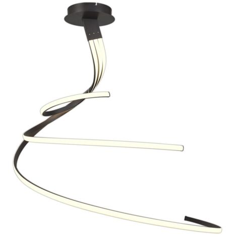 Suspension, Suspension grand modèle Nur Forja Mantra Marron en Metal, MANTRA (1/5)