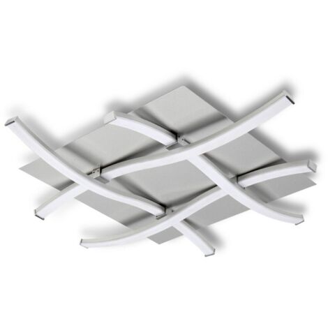 Plafonnier design, Plafonnier design collection Nur XL Gris en Metal, MANTRA (1/5)