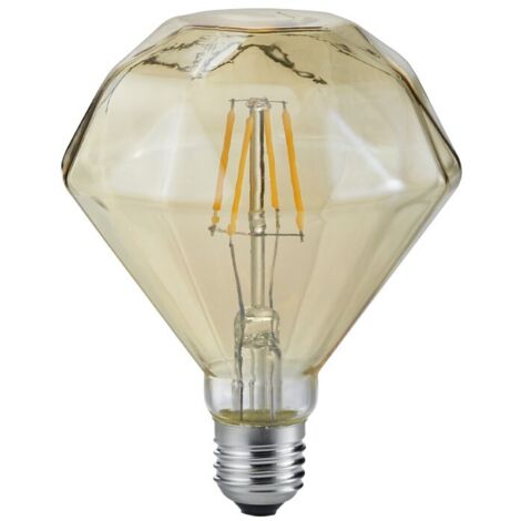 Ampoule, Ampoule E27 LED Diamant en Verre, TRIO (1/3)