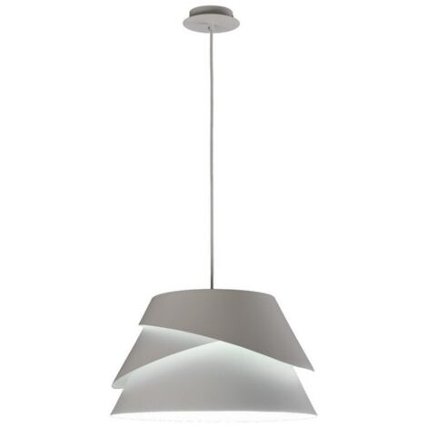Suspension, Suspension Alboran Blanc en Metal, MANTRA (1/5)