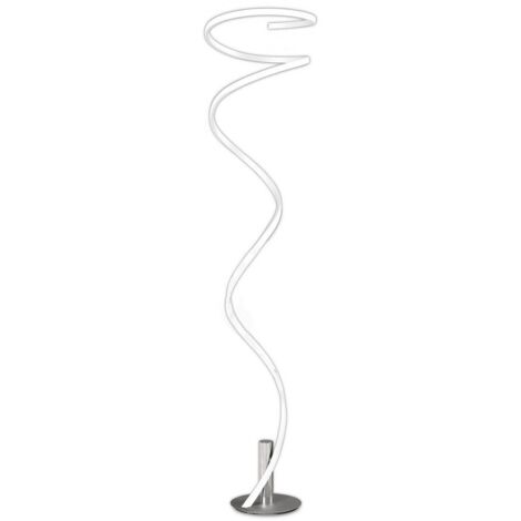 Lampadaire design, lampadaire Hélix dimmable Blanc en Metal, MANTRA (1/5)