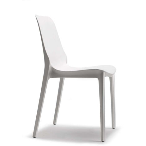 2 chaises design Ginevra pour intérieur ou extérieur - Scab (1/4)