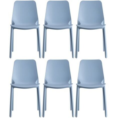 2 chaises design Ginevra pour intérieur ou extérieur - Scab (1/4)
