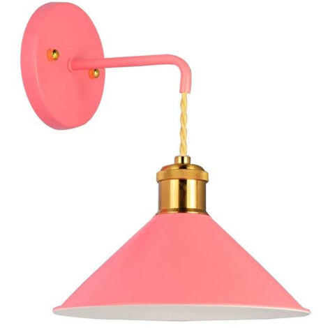 Applique, Lampe murale Bell app - Aluminor Rose en Metal, Aluminor (1/2)