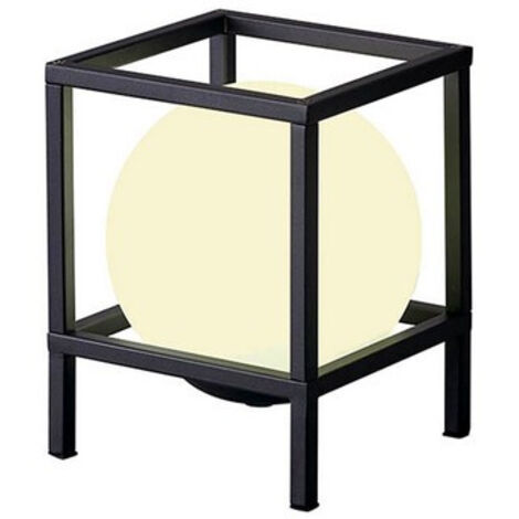 Lampe design, Lampe Desigual 1L par Mantra Noir en Metal, MANTRA